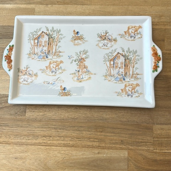 YANKEE CANDLE ⭐️ plate - Picture 2 of 5